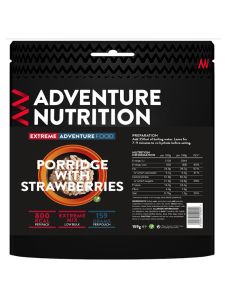 Extreme Adventure Food Porridge & Strawberries 800 Kcal